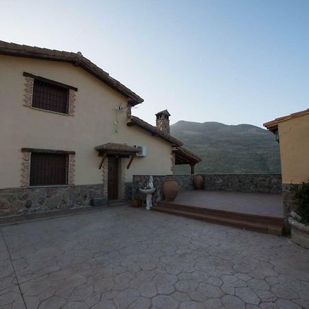 Casa Rural Apartamento Las Malpicas Navaconcejo Eksteriør bilde