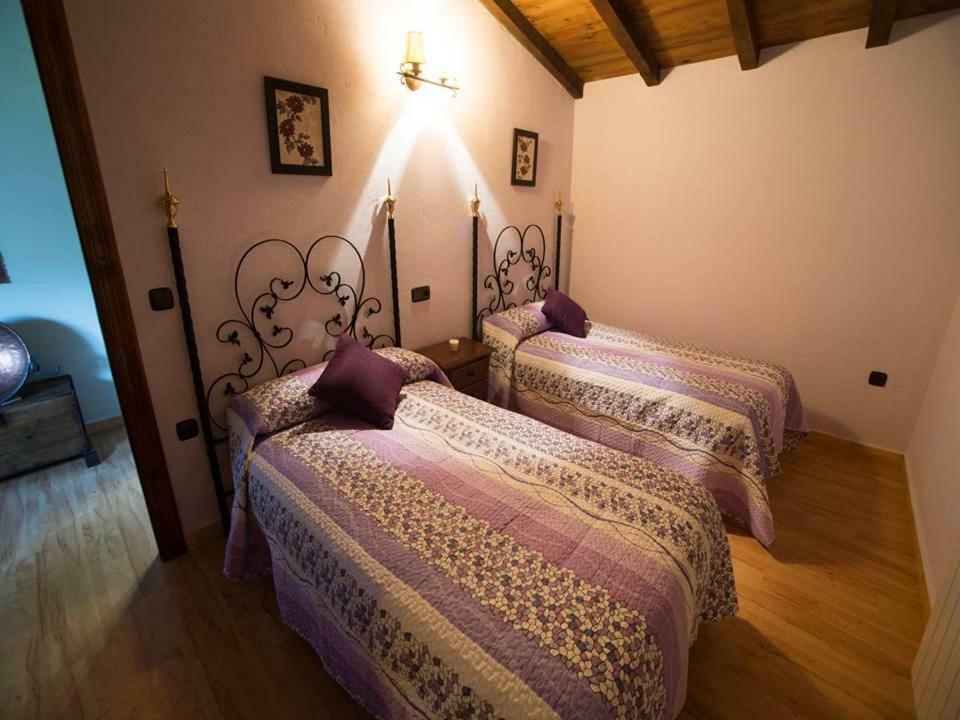 Casa Rural Apartamento Las Malpicas Navaconcejo Eksteriør bilde